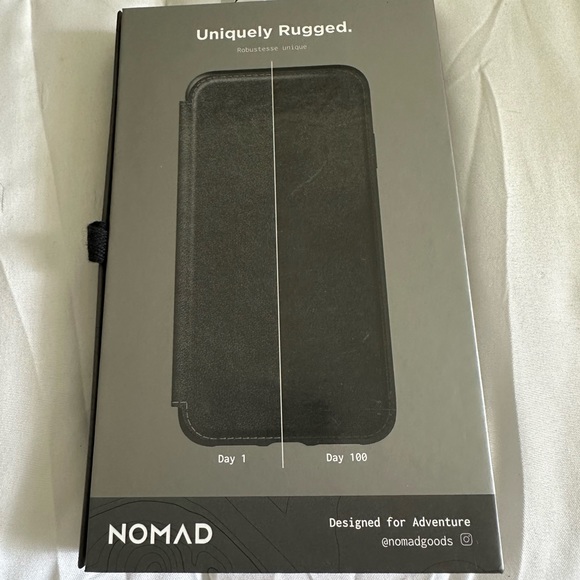 Nomad leather phone case - Picture 4 of 4